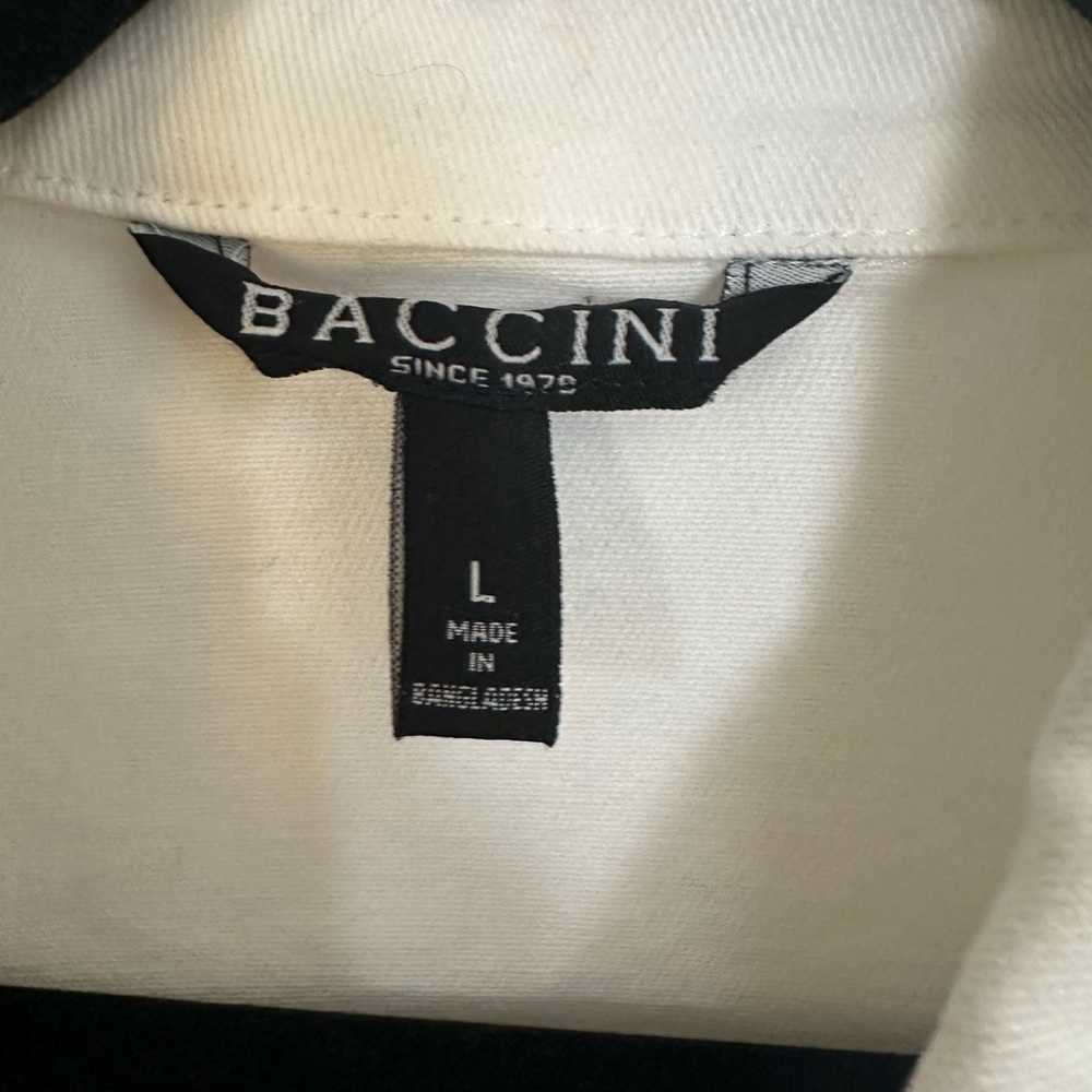 Baccini Denim Jacket - image 2